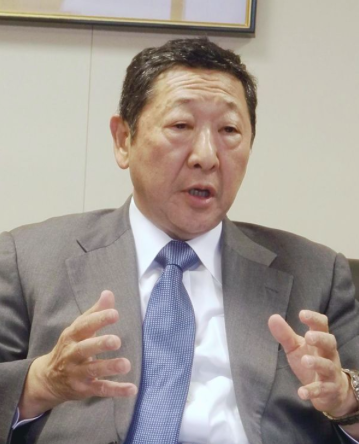 Takashi Goto, president of Seibu Holdings Inc.