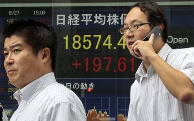 Tokyo+stock+index+xxx